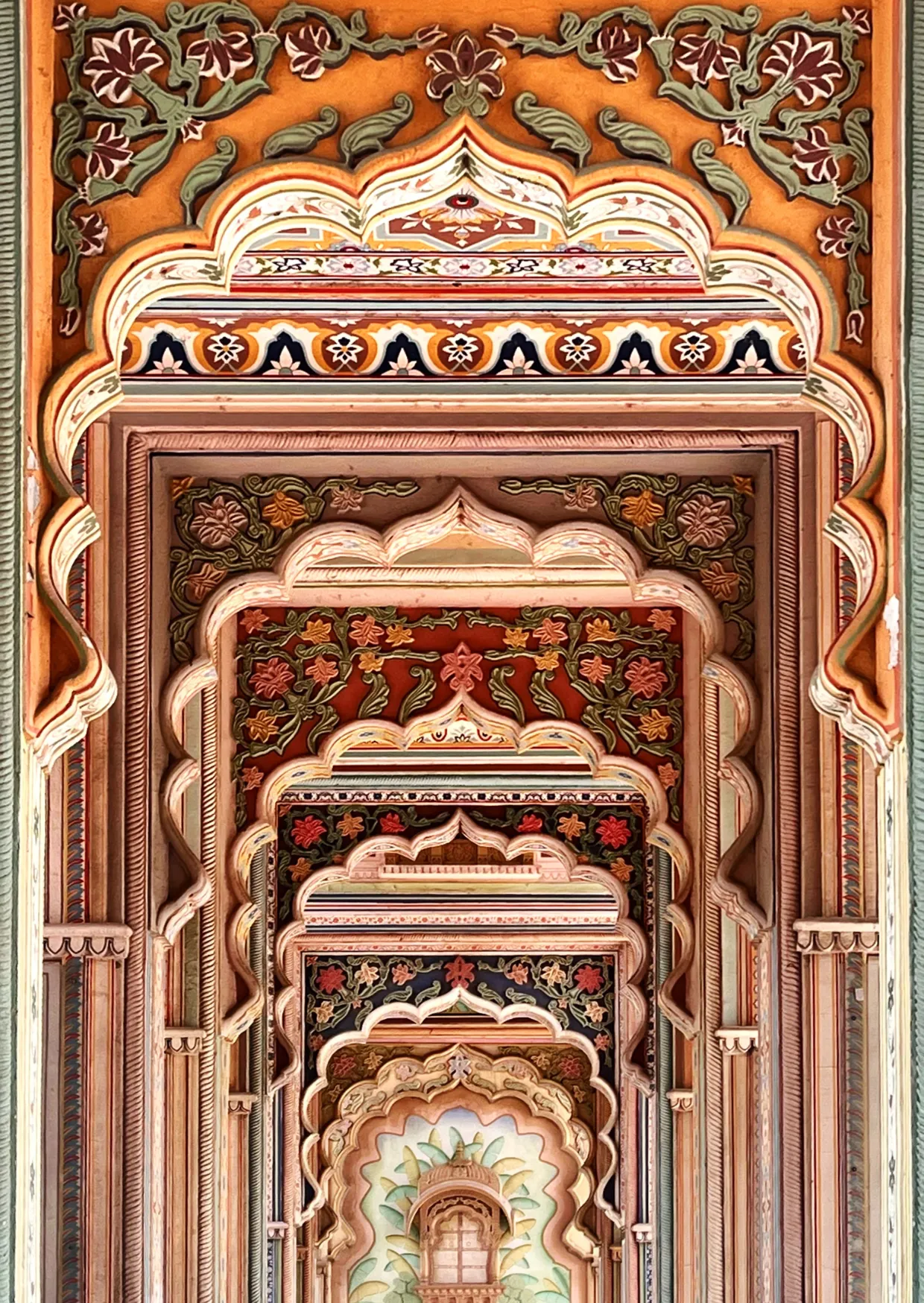 Gates Of Jaipur